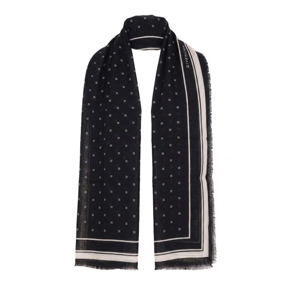 Givenchy Bicolor Cashmere Women's Scarf